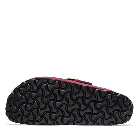 Women's Birkenstock Boston Big Buckle Nubuck - Berry Crush