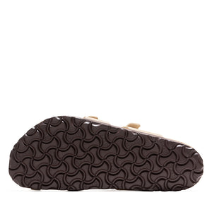 Women's Birkenstock Mayari Oiled Leather - Tobacco Brown