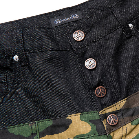 Boredom Kills Camo Double Pants - Camo