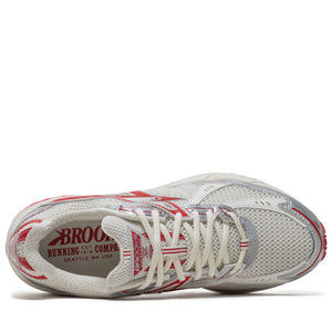 Brooks Adrenaline GTS 10 - Coconut Milk/Ribbon Red