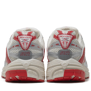 Brooks Adrenaline GTS 10 - Coconut Milk/Ribbon Red