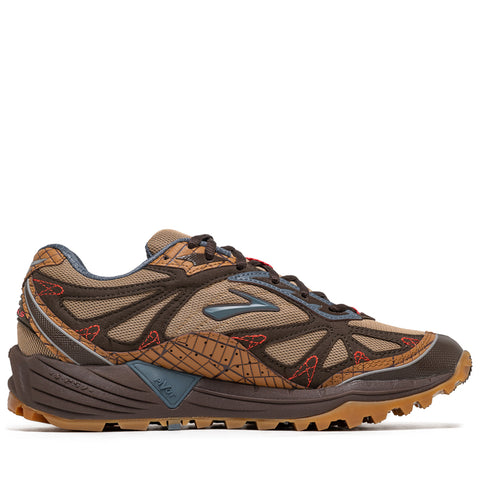 Staple x Brooks Cascadia 1 - Ginger/Wren