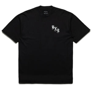 Born x Raised Blackletter Jumbo Arch Tee - Black