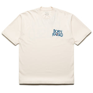 Born x Raised Crooked Tee - Cream