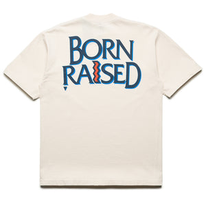 Born x Raised Crooked Tee - Cream
