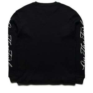 Born x Raised Fine Line Thermal - Black