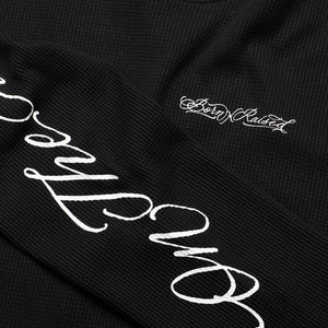 Born x Raised Fine Line Thermal - Black