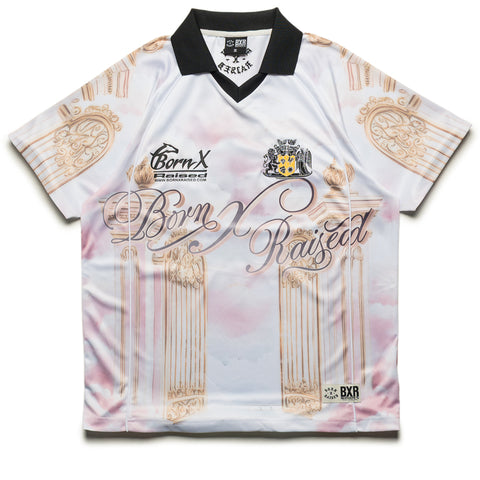 Born x Raised Heaven Soccer Jersey - Lavender