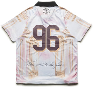 Born x Raised Heaven Soccer Jersey - Lavender