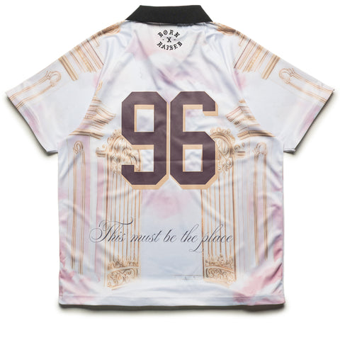 Born x Raised Heaven Soccer Jersey - Lavender
