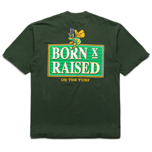 Born x Raised Malt Tee - Forest Green