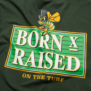 Born x Raised Malt Tee - Forest Green