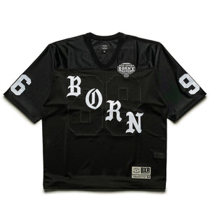 Born x Raised Paranoia Football Jersey - Black