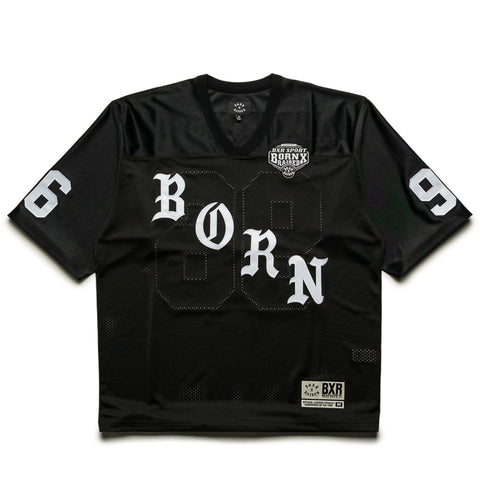 Born x Raised Paranoia Football Jersey - Black
