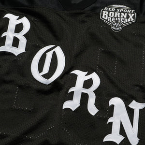 Born x Raised Paranoia Football Jersey - Black