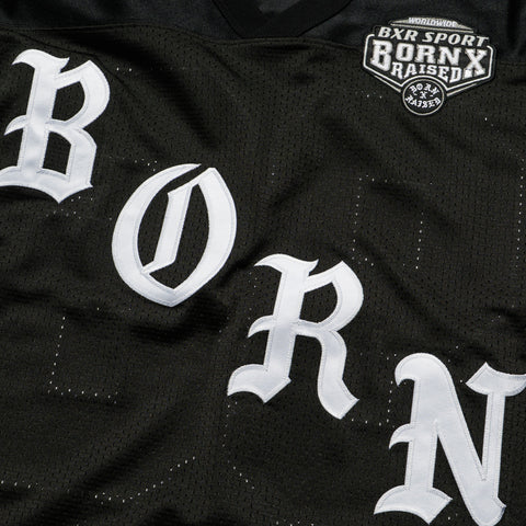 Born x Raised Paranoia Football Jersey - Black
