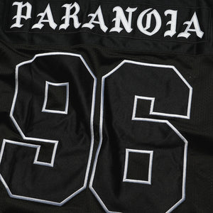 Born x Raised Paranoia Football Jersey - Black