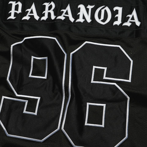 Born x Raised Paranoia Football Jersey - Black
