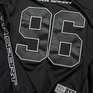 Born x Raised BXR Sport 96 Football Jersey - Black