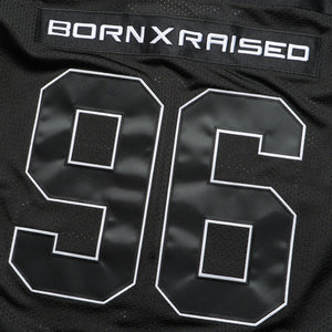 Born x Raised BXR Sport 96 Football Jersey - Black