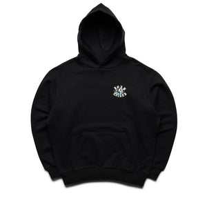 Born x Raised Party Wizard Rocker Hoodie - Black