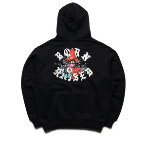 Born x Raised Party Wizard Rocker Hoodie - Black
