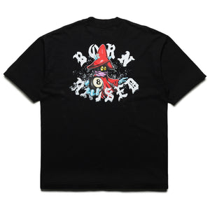 Born x Raised Party Wizard Rocker Tee - Black