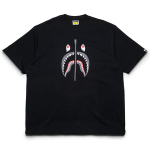 A Bathing Ape 3D Shark Tee - Black