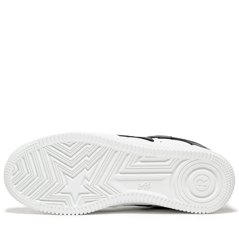 A Bathing Ape Bape Sta #4 M1 - Black/White