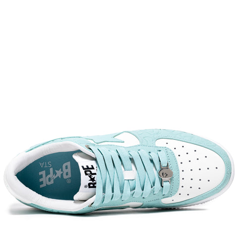 A Bathing Ape Bape Sta #4 M1 - Sax/White