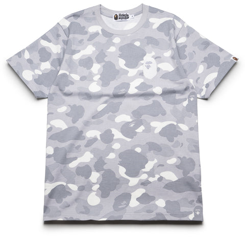 A Bathing Ape City Camo Ape Head Tee - Grey