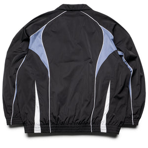 A Bathing Ape Logo Nylon Track Jacket - Black
