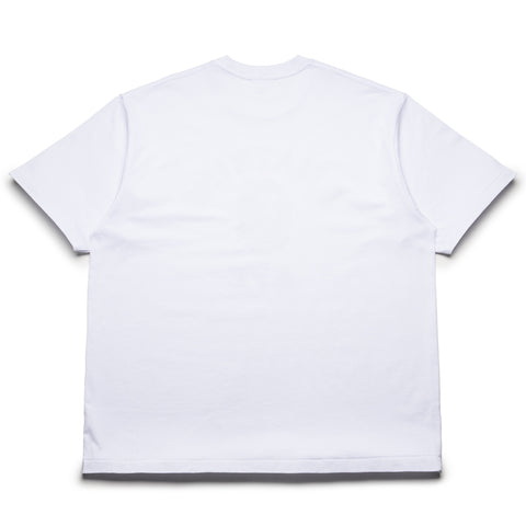 A Bathing Ape College Monogram College Tee - White