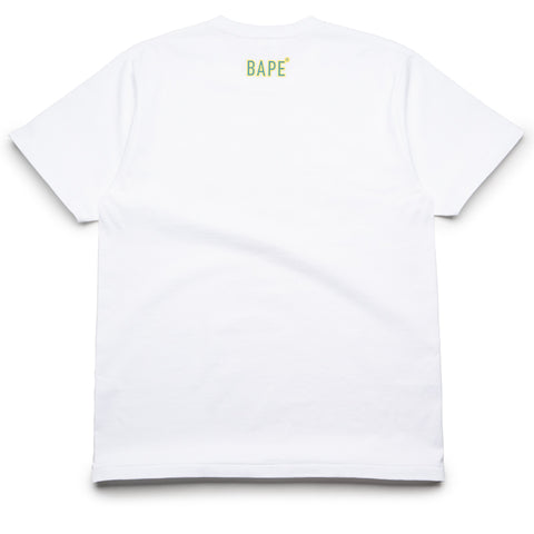 A Bathing Ape Soldier ATS Tee - White