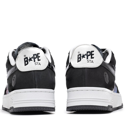 A Bathing Ape Bape Sta #2 - Black/Multi