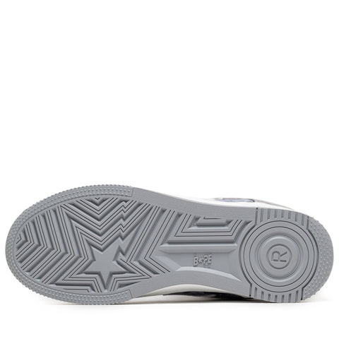 A Bathing Ape Bape Sta #2 - Grey/White