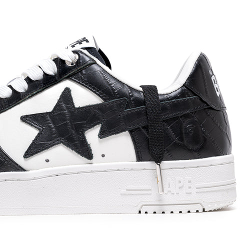 A Bathing Ape Bape Sta #3 - Black/White