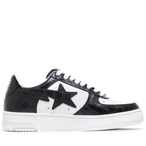 A Bathing Ape Bape Sta #3 - Black/White