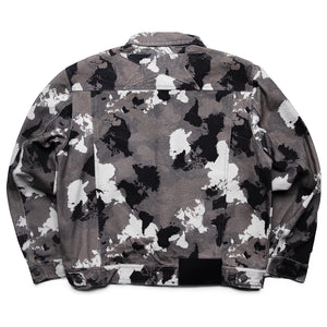 Barriers Worldwide Star Camo Jacket - Snow