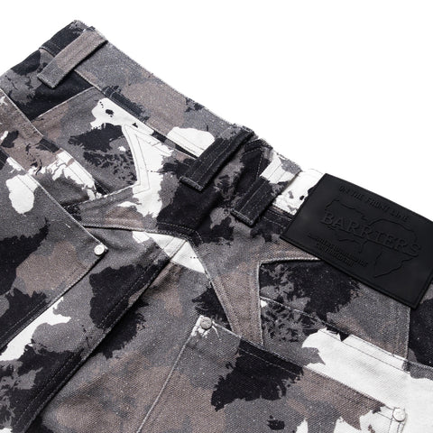 Barriers Worldwide Star Camo Pants - Snow