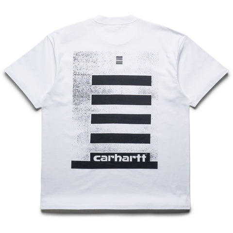 Carhartt WIP Archive Lines Tee - White
