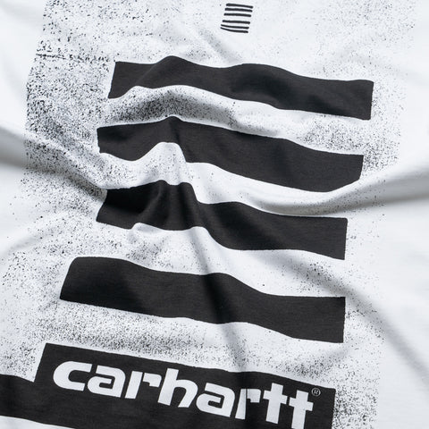Carhartt WIP Archive Lines Tee - White