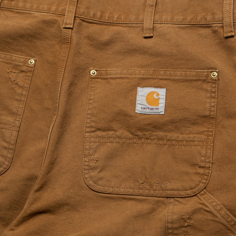 Carhartt WIP Double Knee Pant - Hamilton Brown