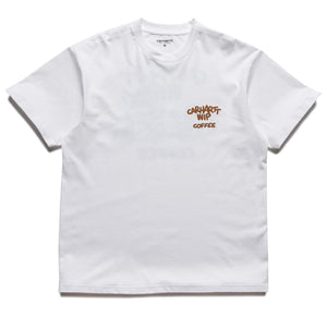 Carhartt WIP Coffee Break Tee - White