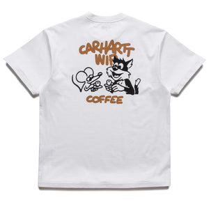 Carhartt WIP Coffee Break Tee - White