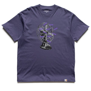 Carhartt WIP Fan Tee - Shady Purple