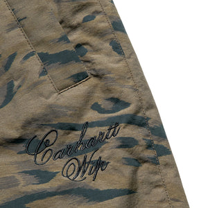 Carhartt WIP Travon Short - Duck Feather Print/Cypress