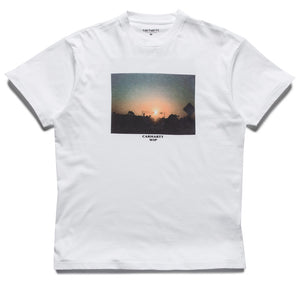 Carhartt WIP Warm Views Tee - White