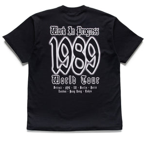 Carhartt WIP World Tour Tee - Black