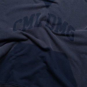 Criminal Damage Sun Faded Hoodie - Navy